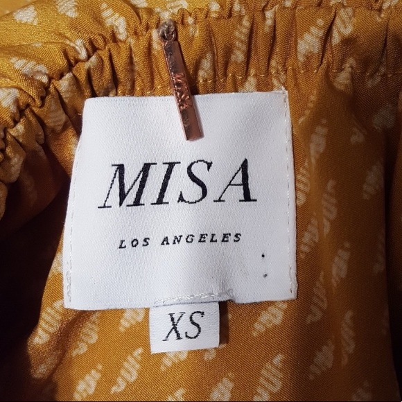 MISA Los Angeles Klea One-Shoulder Top - Picture 4 of 11